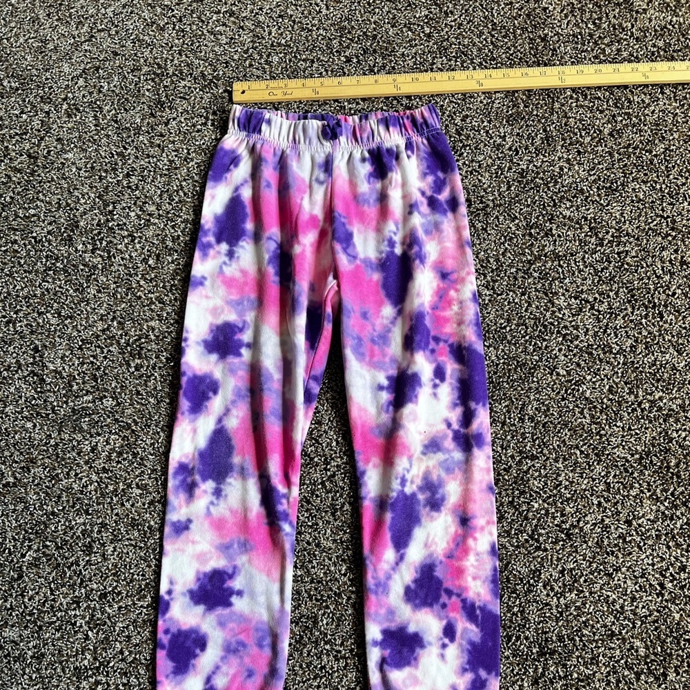 The Children's Place Vibrant Tie-Dye Joggers - Pink, Purple, White